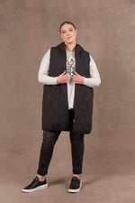 Ribe Vest - Ebony Jacket Eb & Ive 