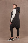 Ribe Vest - Ebony Jacket Eb & Ive 