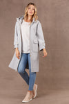 Mohave Hood Jacket - Grey Jacket Eb & Ive 