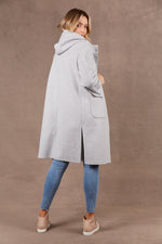 Mohave Hood Jacket - Grey Jacket Eb & Ive 