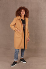 Mohave Hood Jacket - Camel Jacket Eb & Ive 