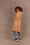 Mohave Hood Jacket - Camel Jacket Eb & Ive 