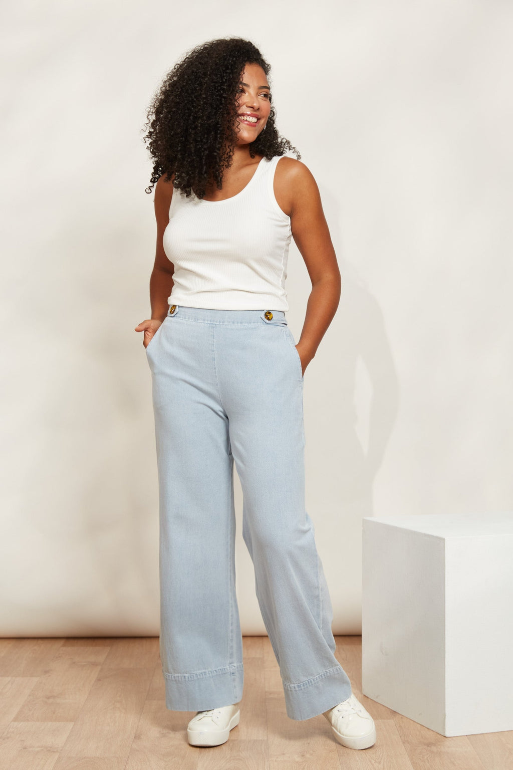 Playa Pant - Capri Pants Eb & Ive 