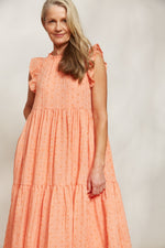 Zephyr Dress - Papaya Dress Eb & Ive 