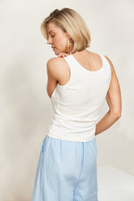 La Plage Tank - Opal Top Eb & Ive 