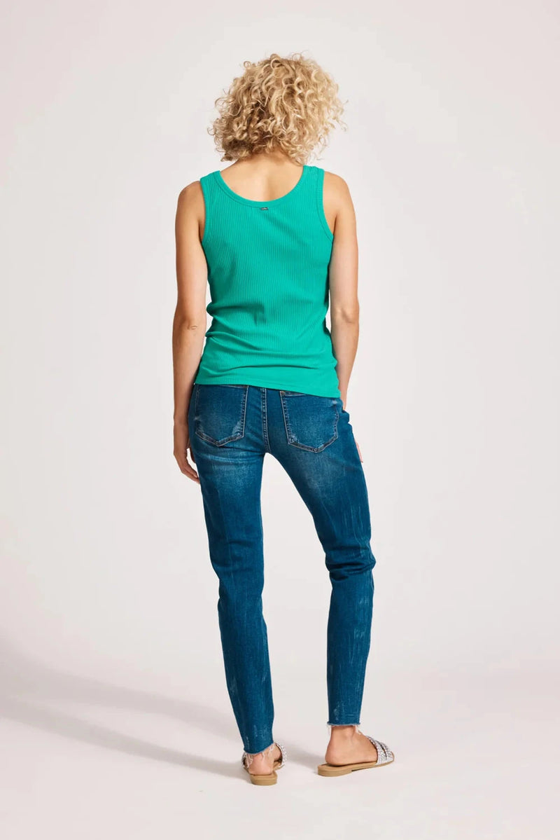 La Plage Tank - Lagoon Top Eb & Ive 