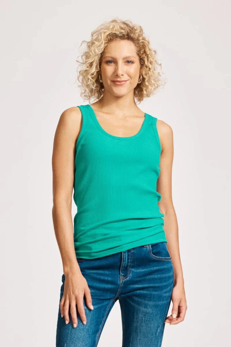 La Plage Tank - Lagoon Top Eb & Ive 