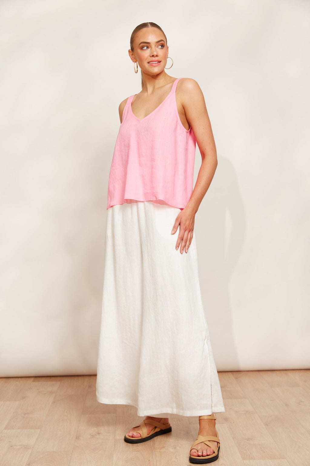 Sojourn Tank - Cameo Top Eb & Ive 