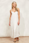 Sojourn Tank Maxi - Opal Dress Eb & Ive 