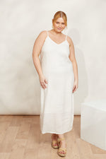 Sojourn Tank Maxi - Opal Dress Eb & Ive 