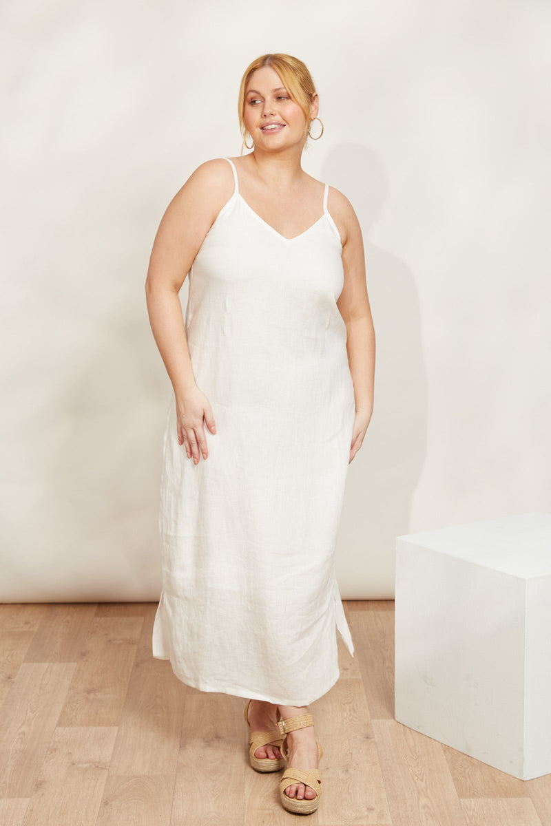 Sojourn Tank Maxi - Opal Dress Eb & Ive 