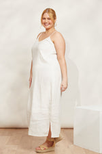 Sojourn Tank Maxi - Opal Dress Eb & Ive 