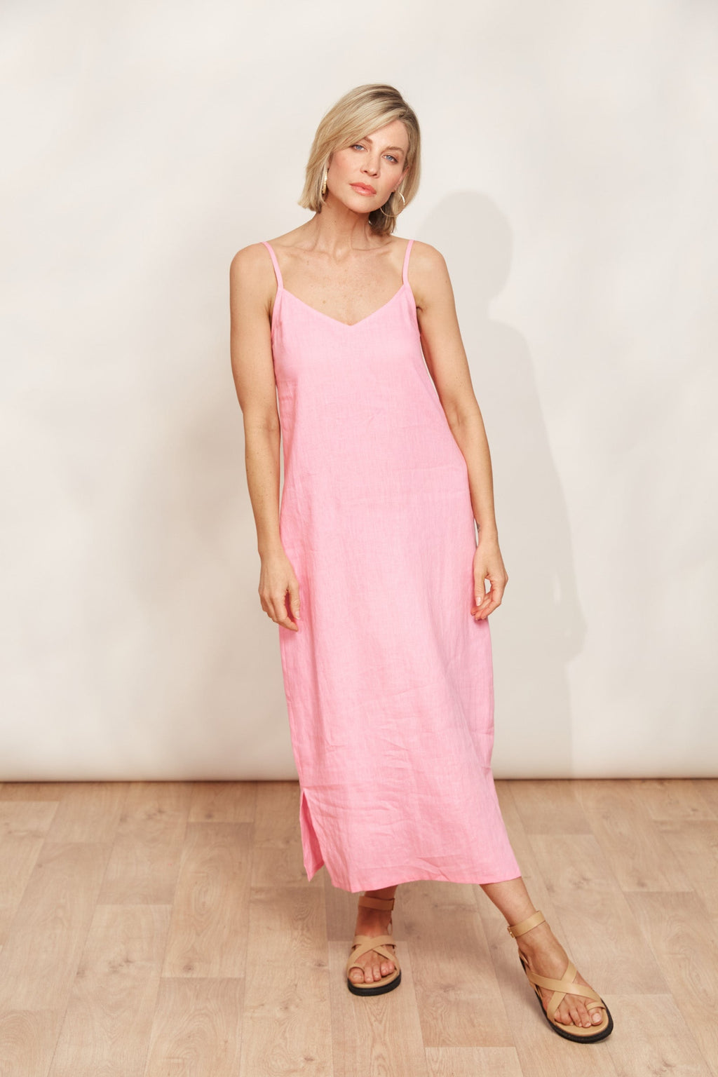 Sojourn Tank Maxi - Cameo Dress Eb & Ive 