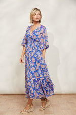 Sereno Maxi Dress - Palme Dress Eb & Ive 