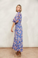 Sereno Maxi Dress - Palme Dress Eb & Ive 