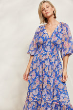 Sereno Maxi Dress - Palme Dress Eb & Ive 