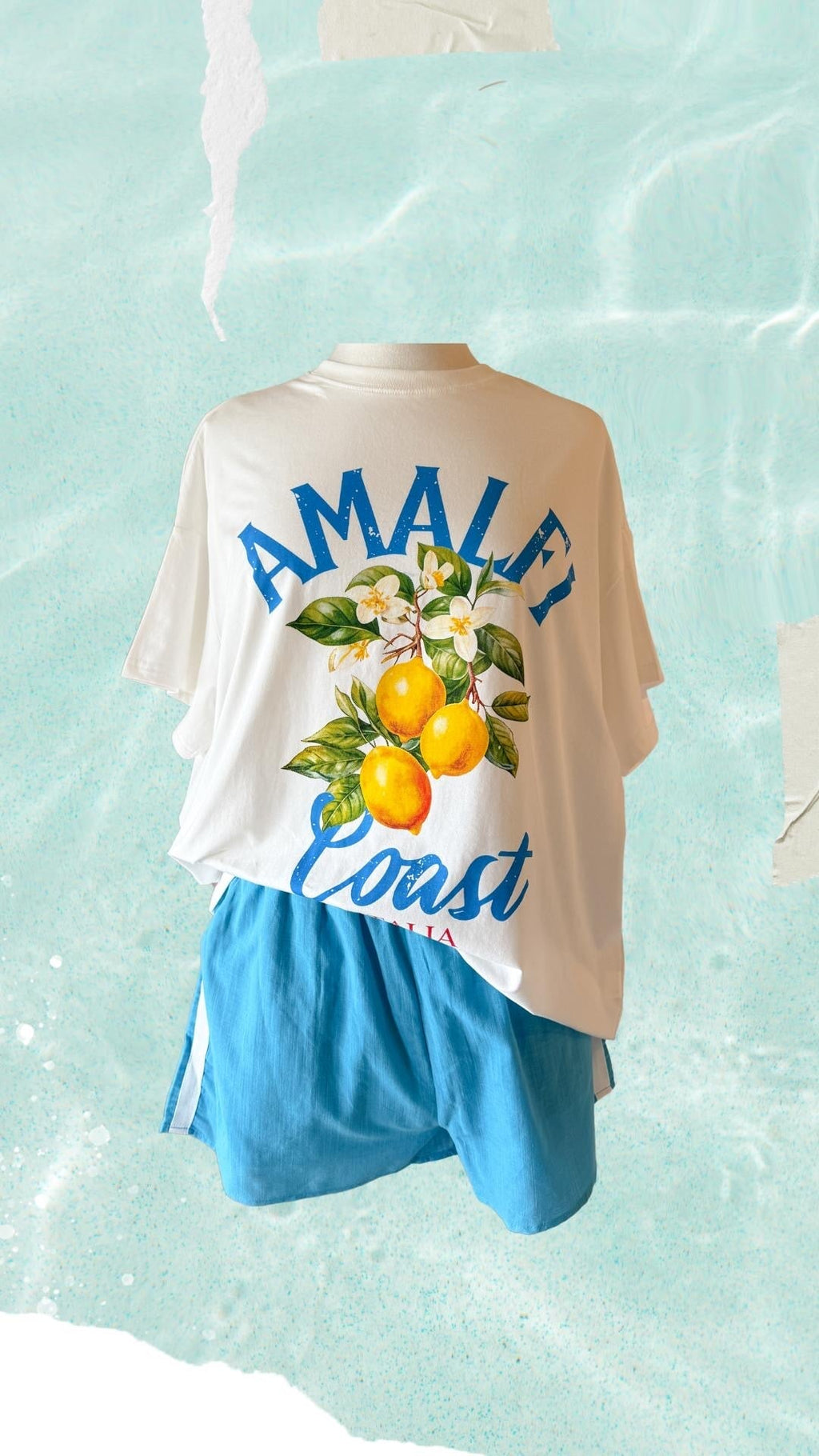 Amalfi Coast Tee Tee By Frankie 