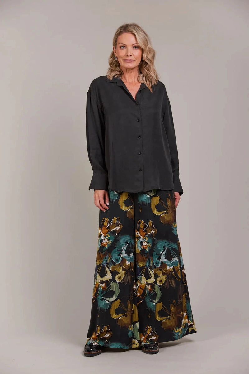 Eden Shirt - Black Top Eb & Ive 