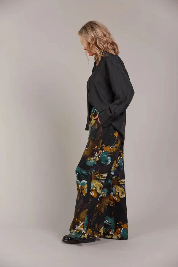 Eden Shirt - Black Top Eb & Ive 