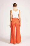 Miramer Palazzo Pant - Coral Shorts Eb & Ive 