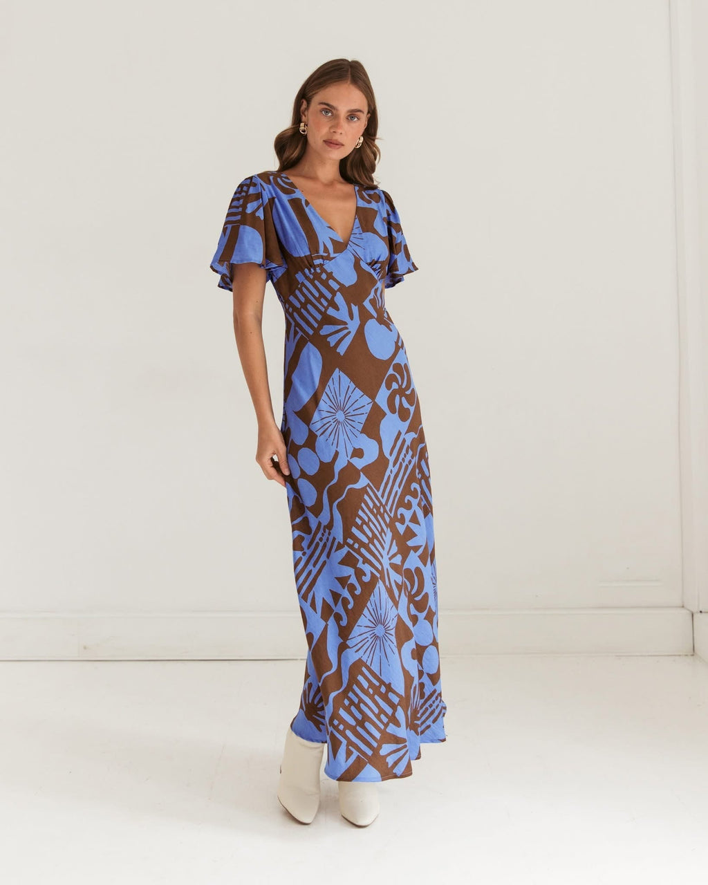 Byron Maxi Dress Dress Paper Heart 