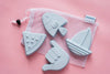 Shelly Beach Sand Moulds: Rose Pink Coast Kids 