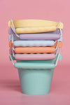 Palm beach bucket / pail: Mint Coast Kids 