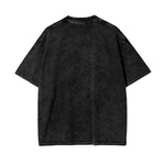 Caravan Baddie Oversized Tee - Black Tee Maku 