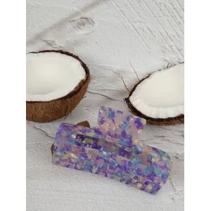 Jumbo Rectangle Claw - Leo Hair Accessories Nakoa 