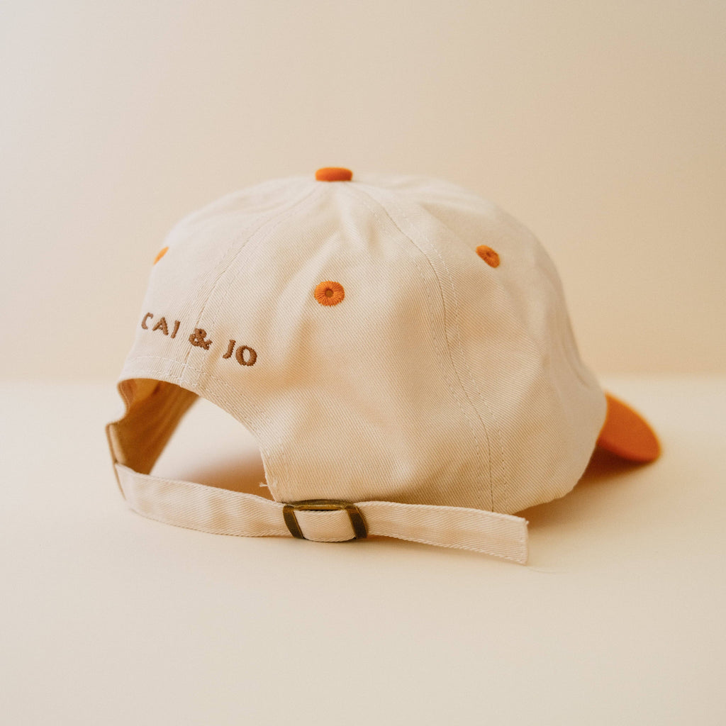 Paradiso embroidered cap cai & jo 