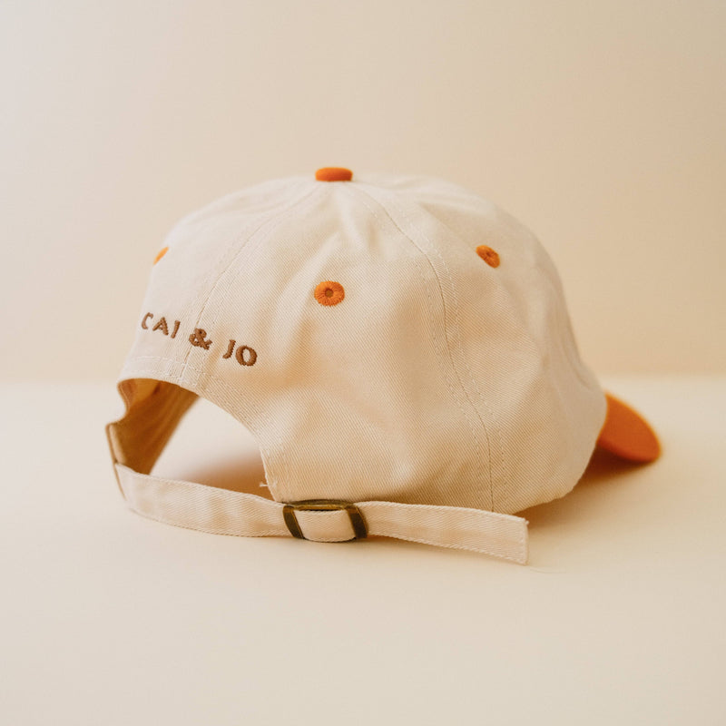 Paradiso embroidered cap cai & jo 