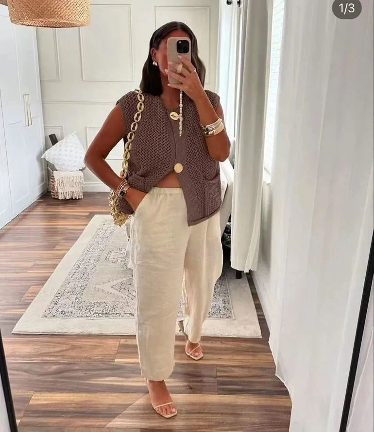 Mihmih Cardigan - Coffee Cardigan HQ 