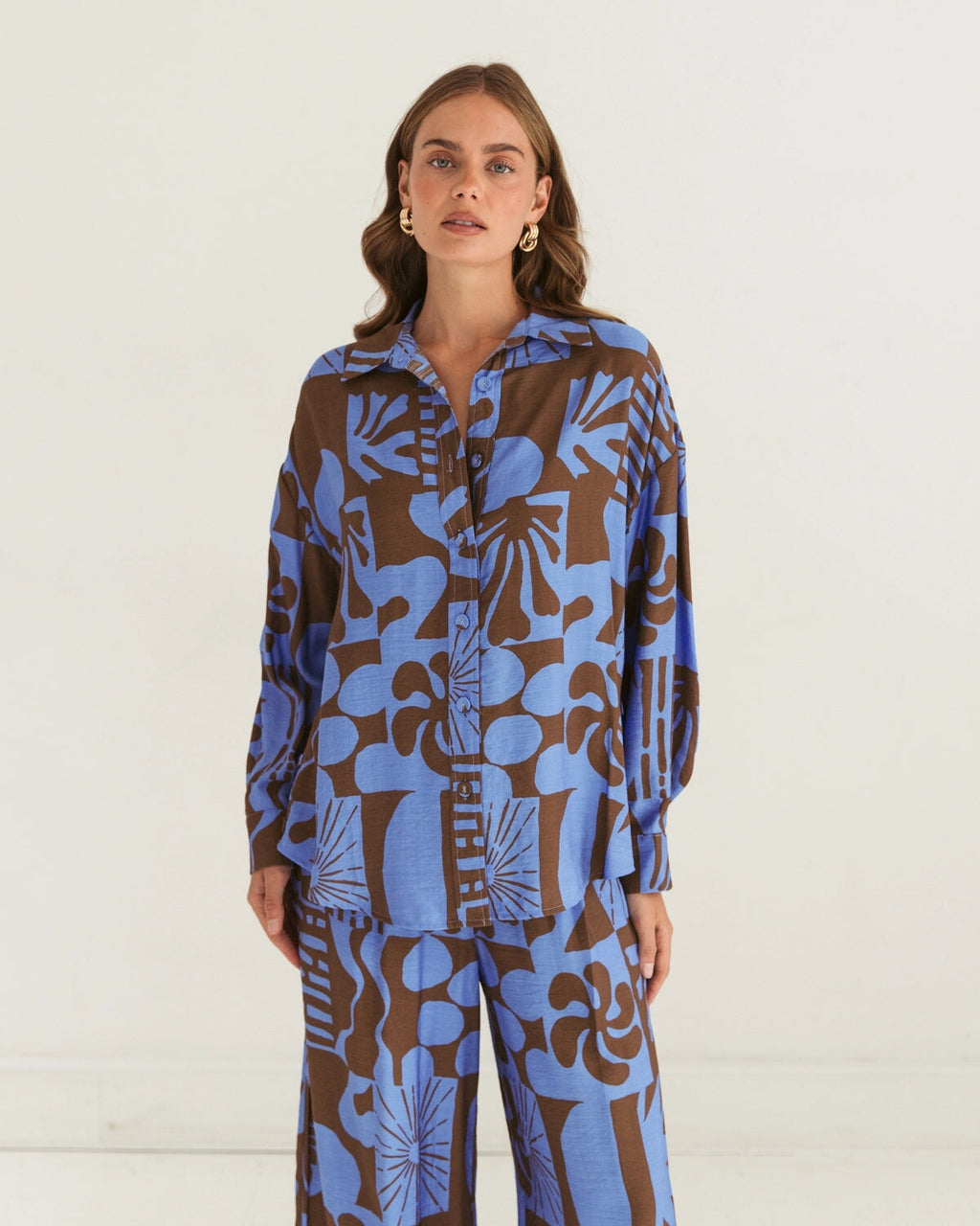 Byron Side Button Shirt Pants Paper Heart 