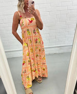 Sorbetto Maxi Dress Maxi Dress Label Of Love 