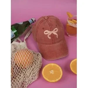 Vintage Washed Cap - Burnt Orange Hats Nakoa 