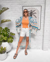 Halsey Cape Tshirt Vance & Ainsley 