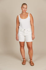 Duke Denim Shorts - Salt Shorts Isle Of Mine 