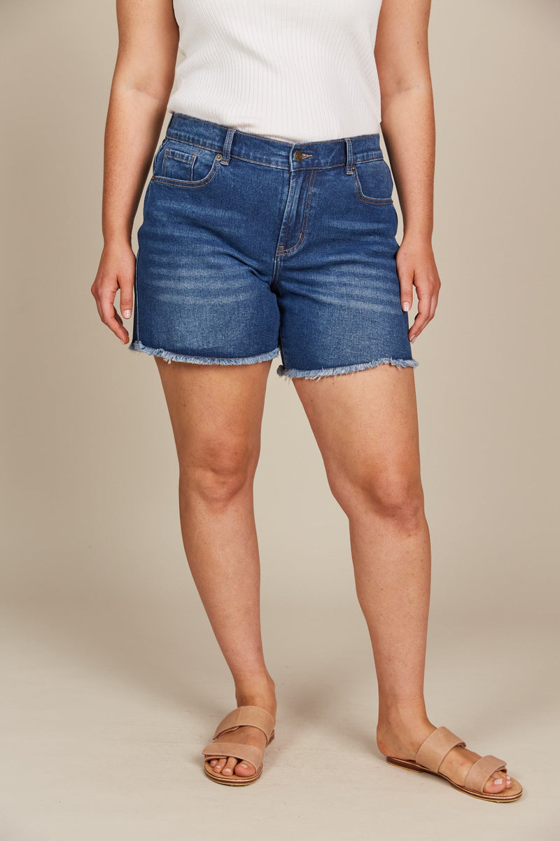 Duke Denim Shorts - Denim Shorts Isle Of Mine 