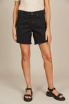 Duke Denim Shorts - Black Shorts Isle Of Mine 