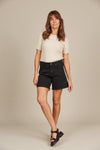 Duke Denim Shorts - Black Shorts Isle Of Mine 