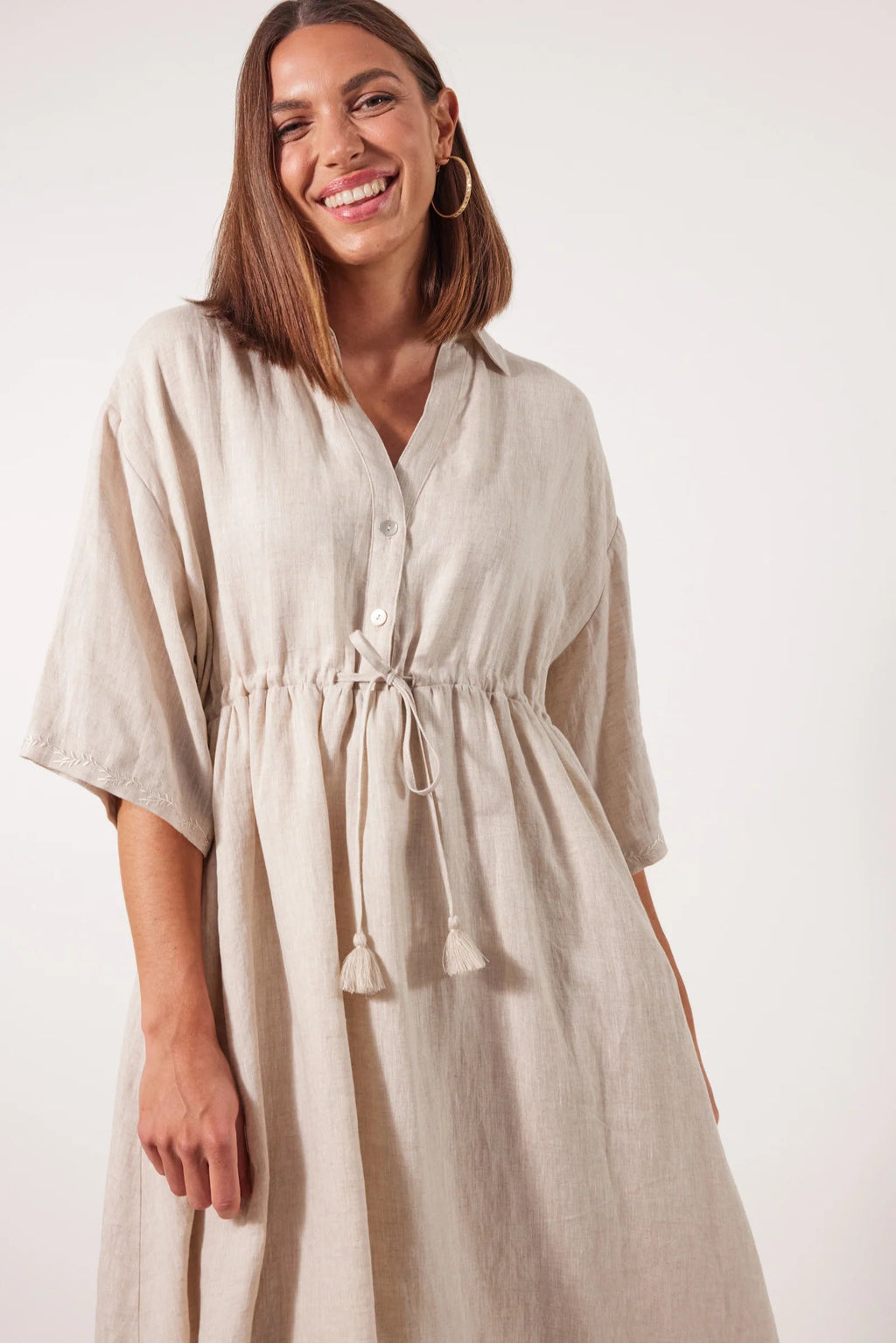 Gala Relax Dress - Canvas Cardigan Isle Of Mine 