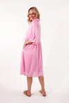 Gala Relax Dress - Peony Cardigan Isle Of Mine 