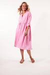 Gala Relax Dress - Peony Cardigan Isle Of Mine 
