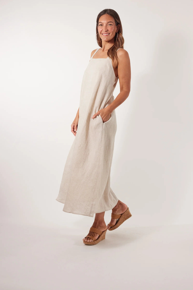 Gala Maxi - Canvas Dress Isle Of Mine 