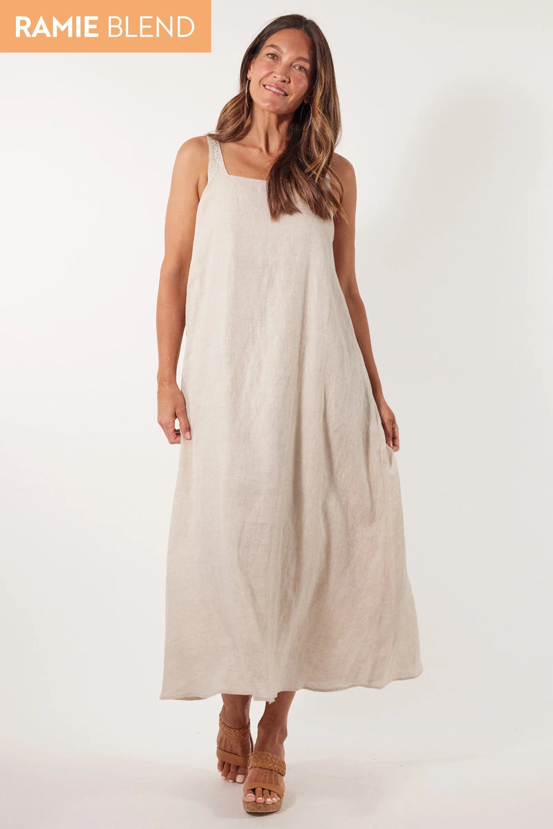Gala Maxi - Canvas Dress Isle Of Mine 