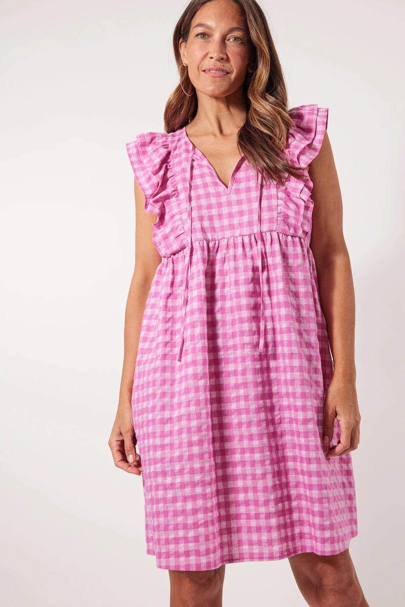 Alfresco Frill Dress - Carnival Dress Isle Of Mine 