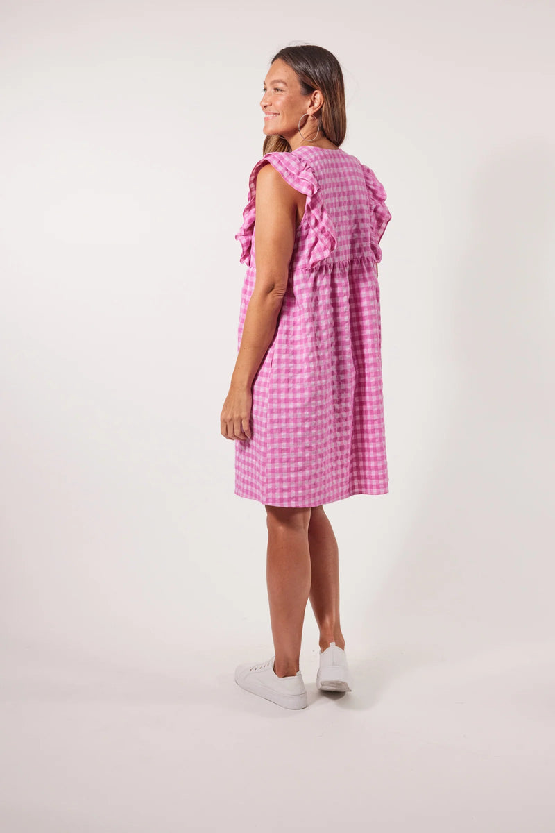 Alfresco Frill Dress - Carnival Dress Isle Of Mine 