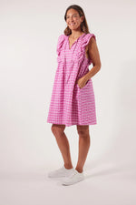 Alfresco Frill Dress - Carnival Dress Isle Of Mine 