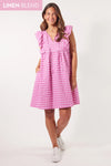 Alfresco Frill Dress - Carnival Dress Isle Of Mine 