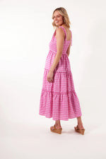 Alfresco Tiered Maxi - Carnival Dress Isle Of Mine 